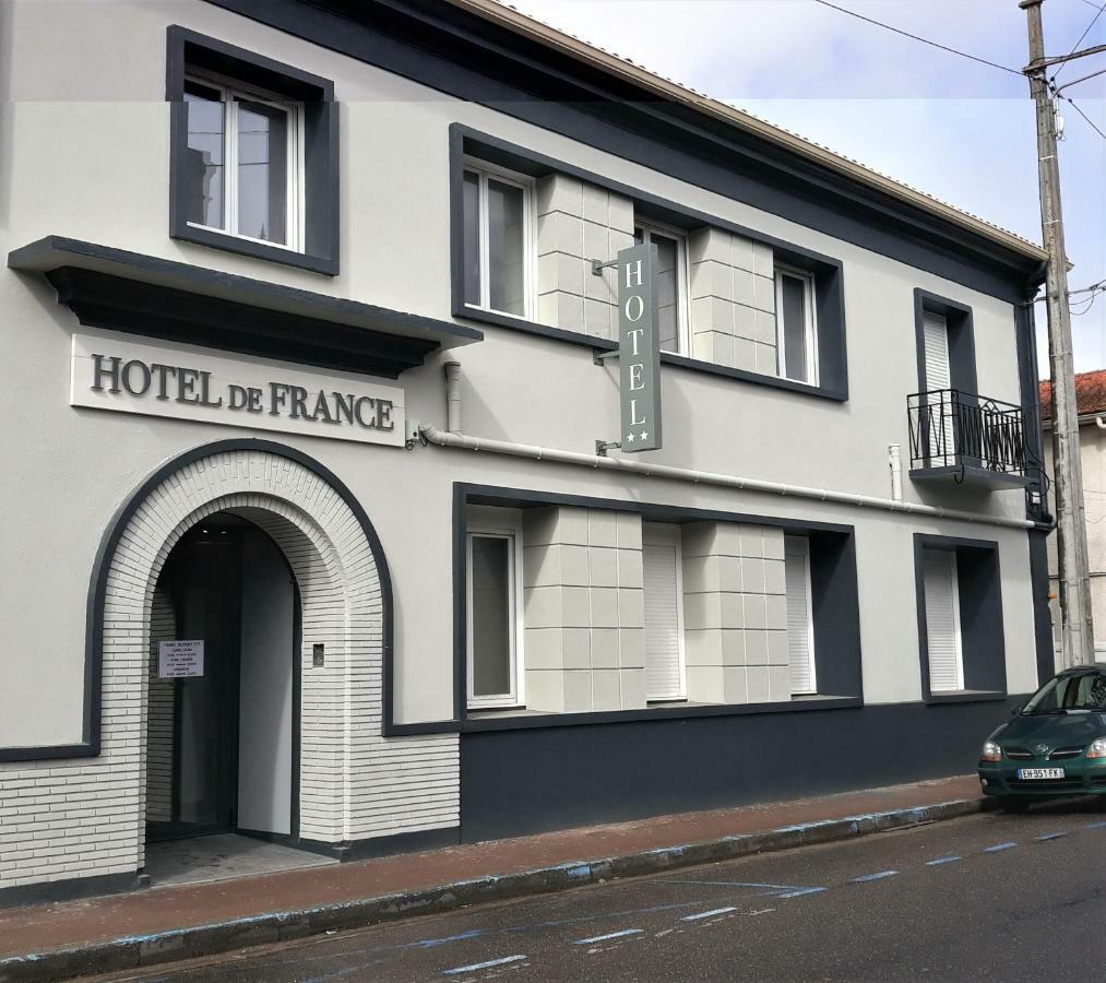 Hotel De France La Teste Arcachon Eksteriør billede
